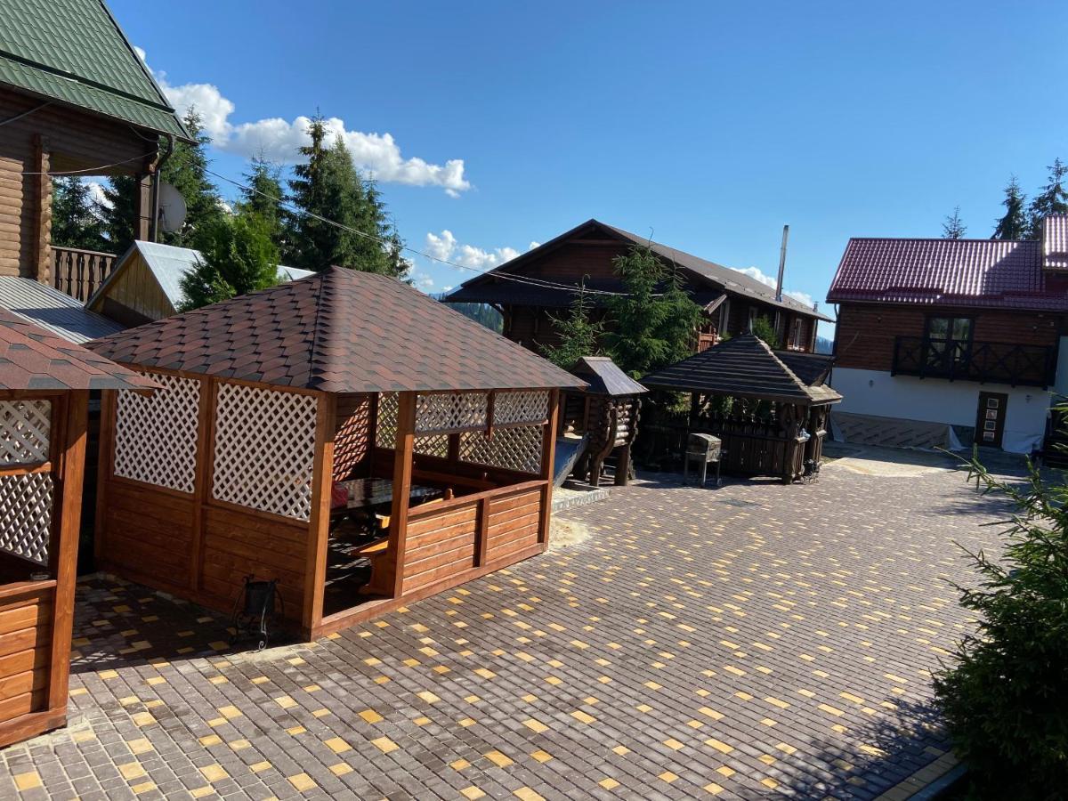 Hotel Panorama Karpat Yablunytsya Exterior foto