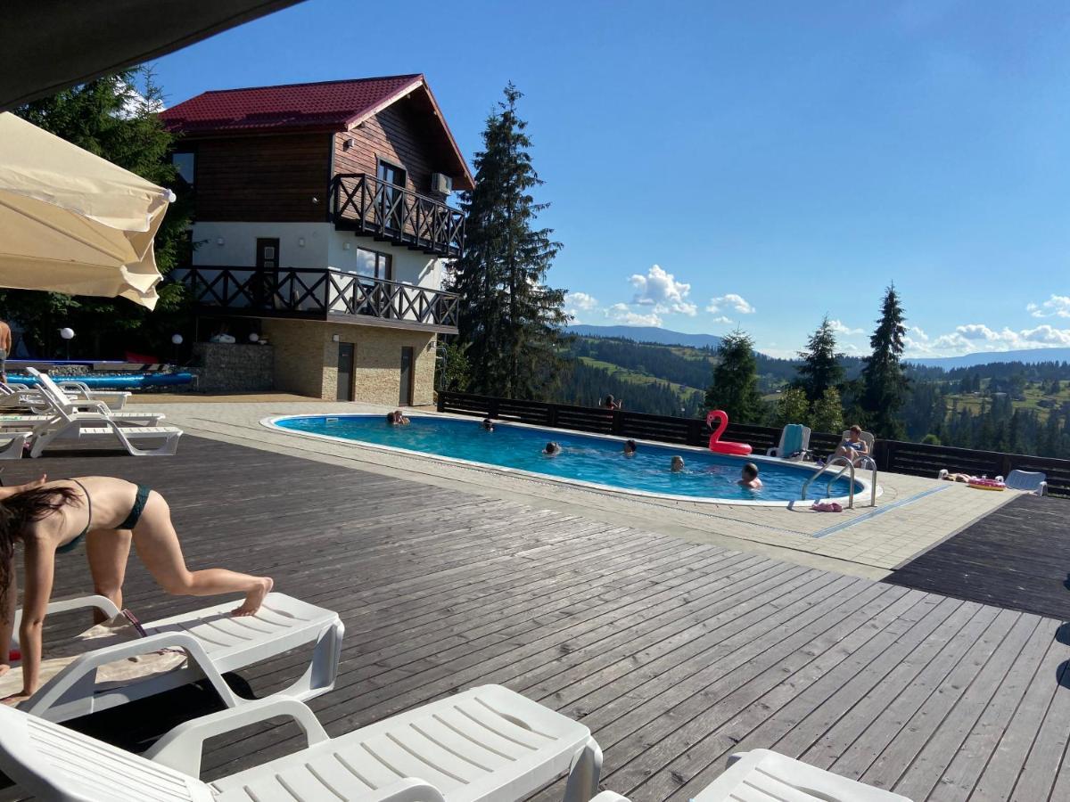 Hotel Panorama Karpat Yablunytsya Exterior foto