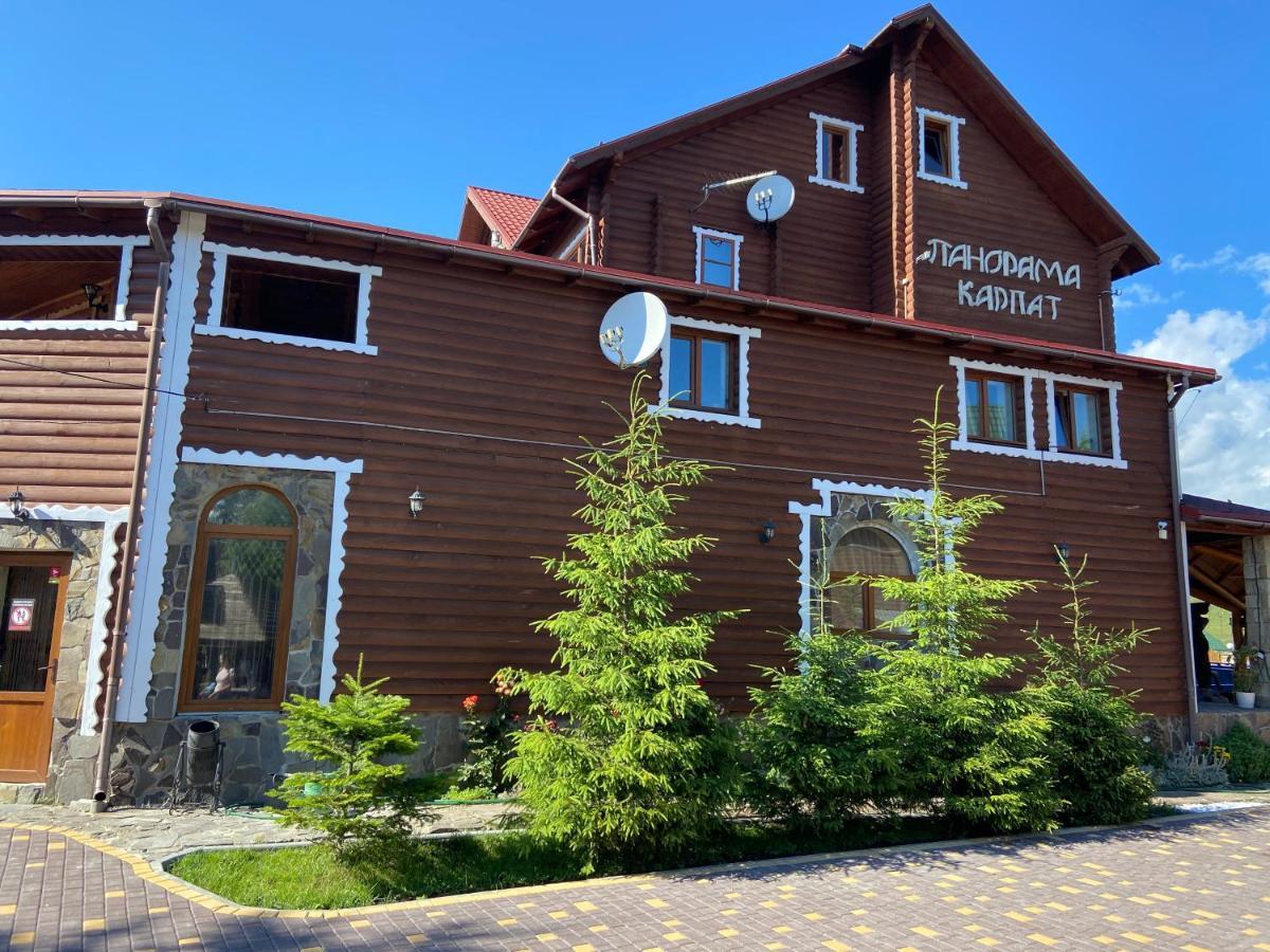 Hotel Panorama Karpat Yablunytsya Exterior foto