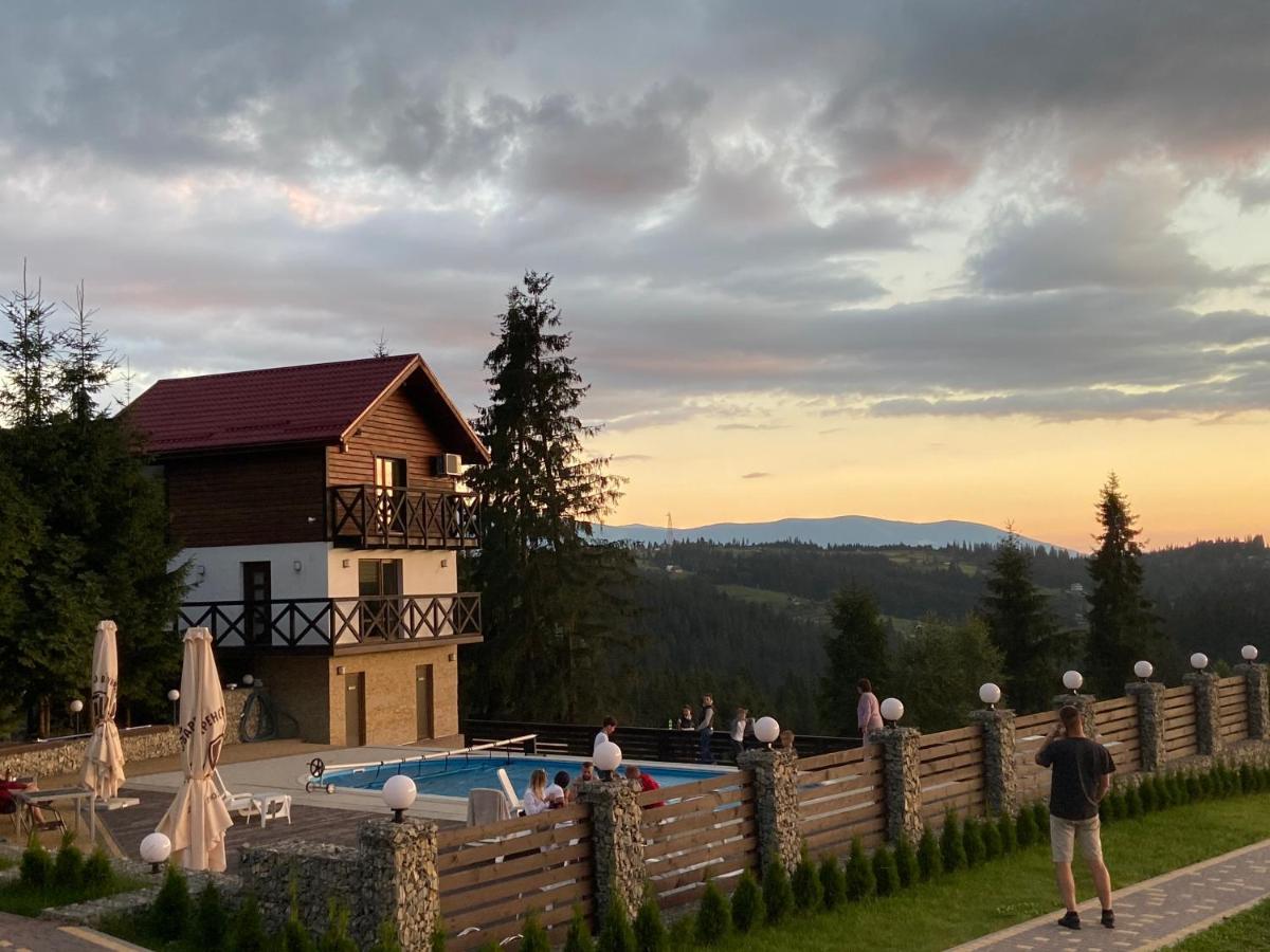 Hotel Panorama Karpat Yablunytsya Exterior foto
