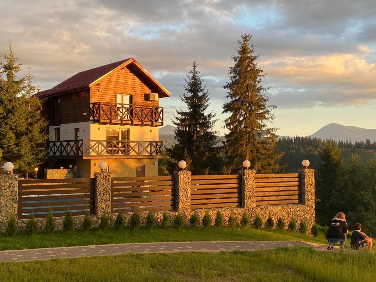 Hotel Panorama Karpat Yablunytsya Exterior foto