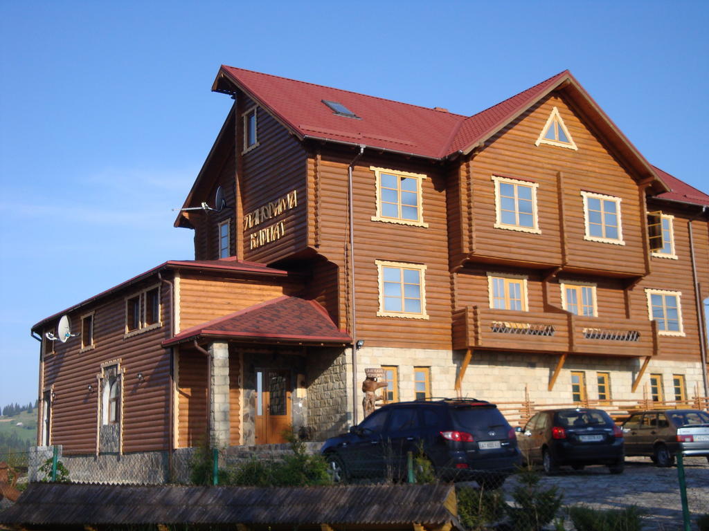 Hotel Panorama Karpat Yablunytsya Exterior foto