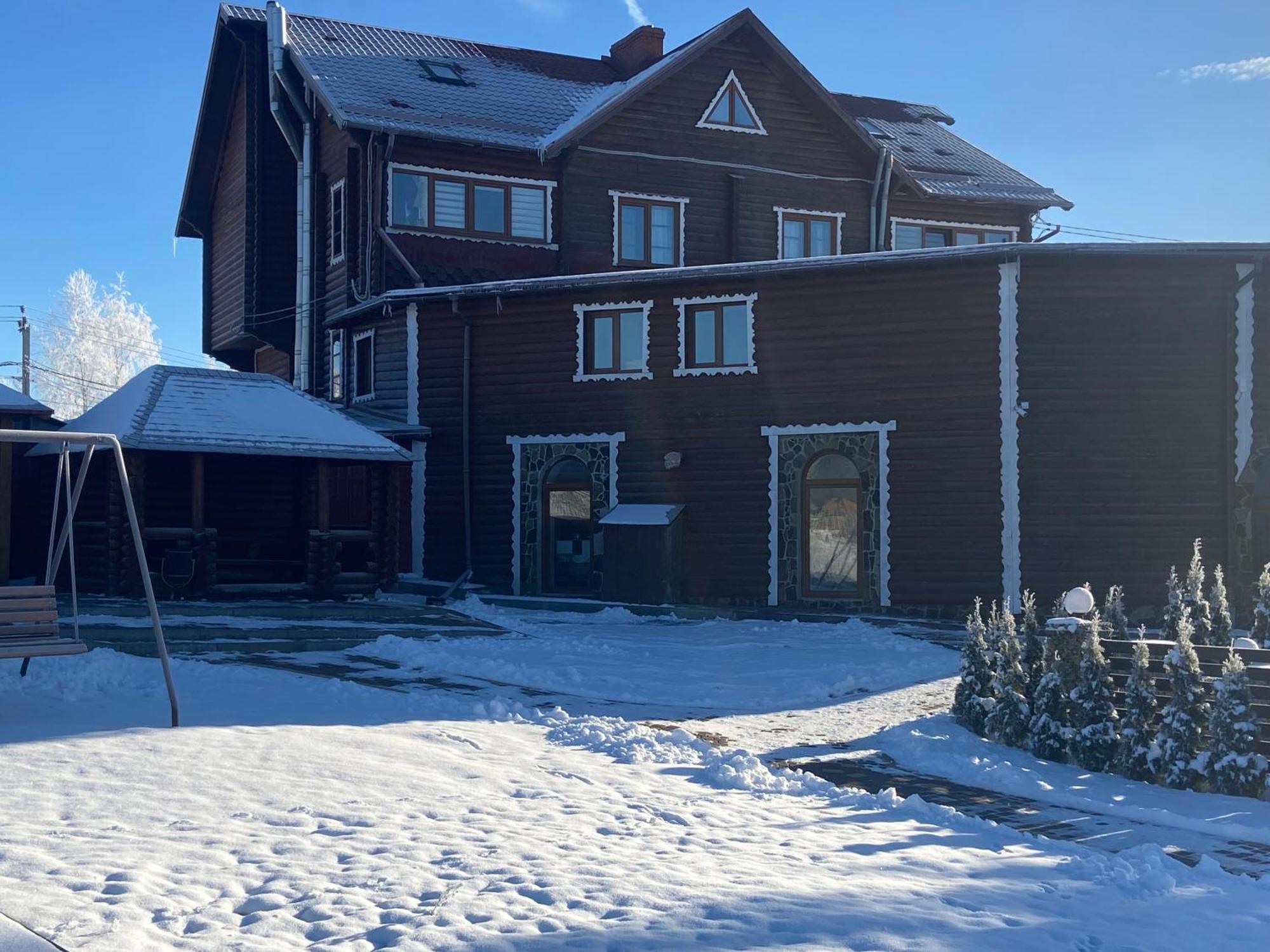 Hotel Panorama Karpat Yablunytsya Exterior foto