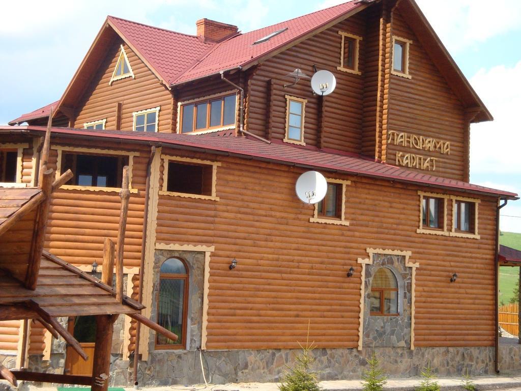 Hotel Panorama Karpat Yablunytsya Exterior foto