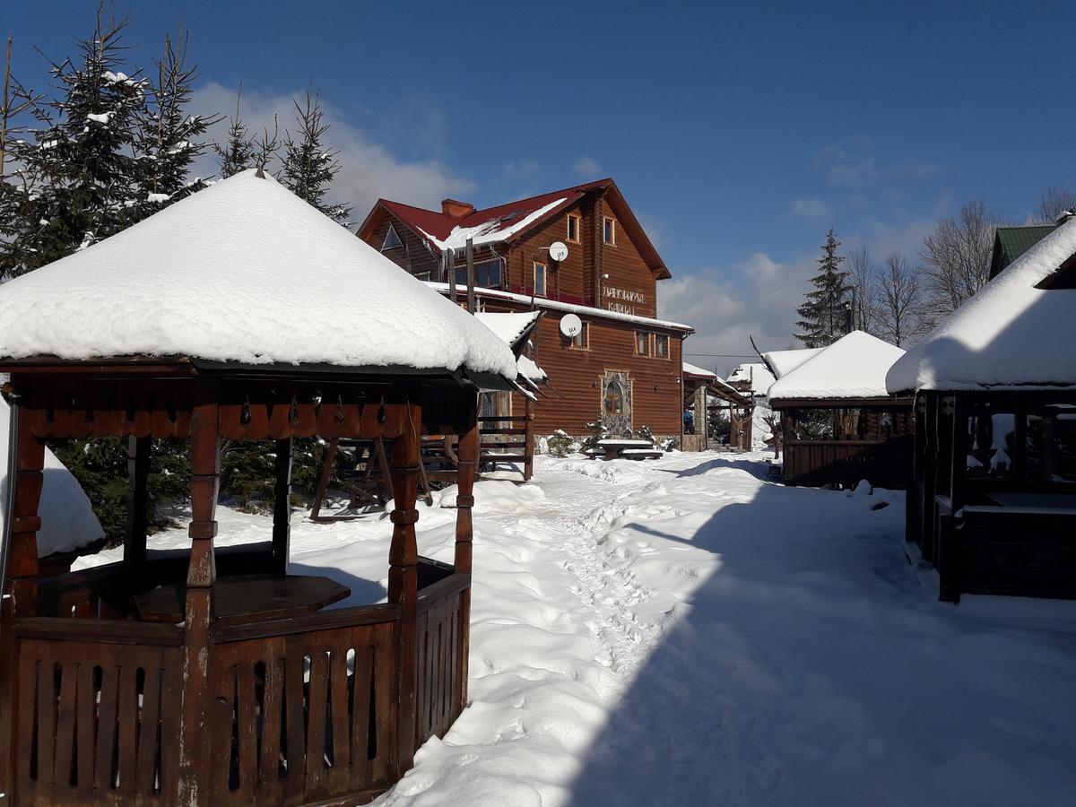 Hotel Panorama Karpat Yablunytsya Exterior foto